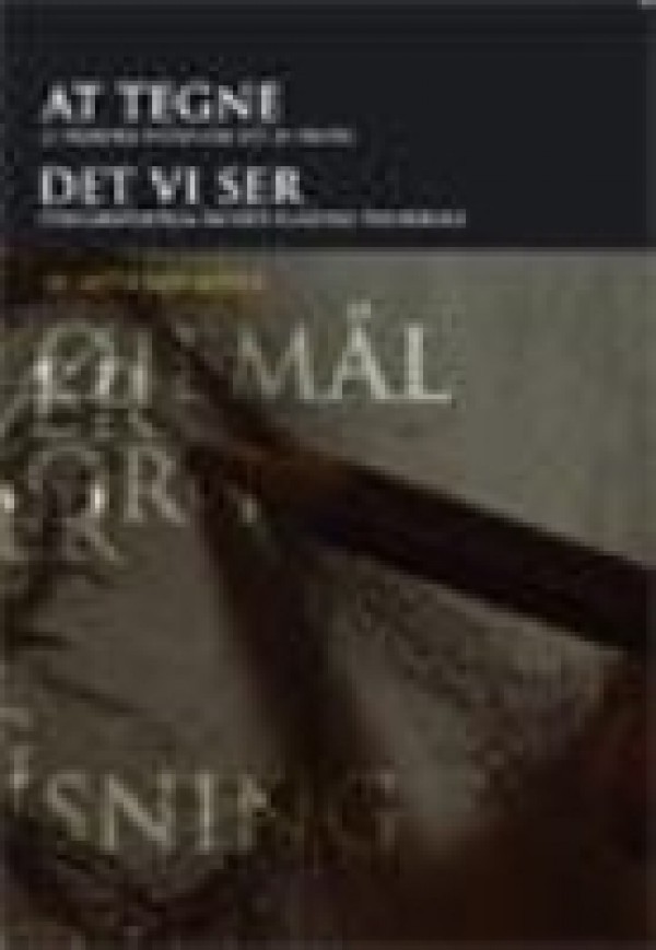 DET VISER SER & AT TEGNE (DVD)