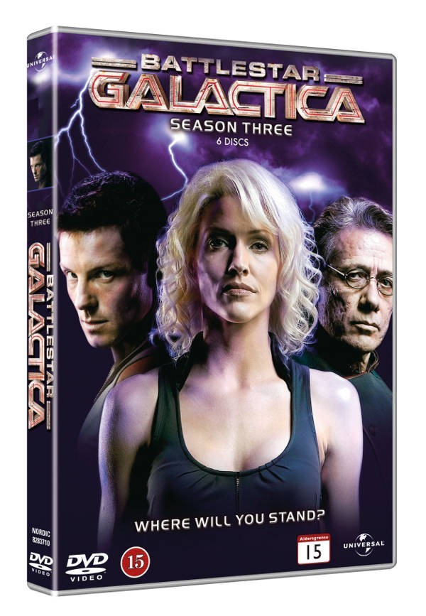 Battlestar Galactica: sæson 3