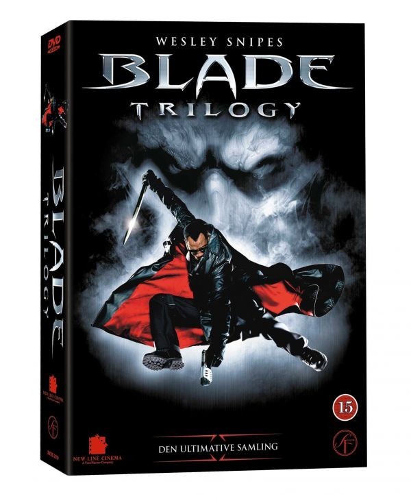 Køb Blade Trilogy Box