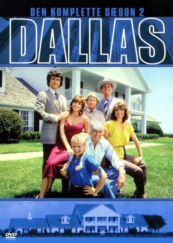 Køb Dallas - Sæson 2 - 4 DVD