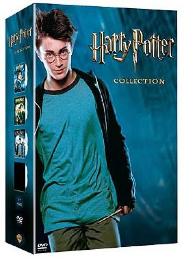 Køb Harry Potter 1-3 Box 6 disc