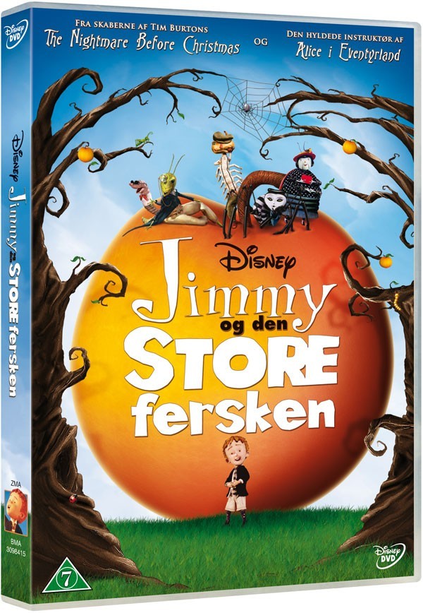 Køb Jimmy og den store Fersken [Specialudgave]