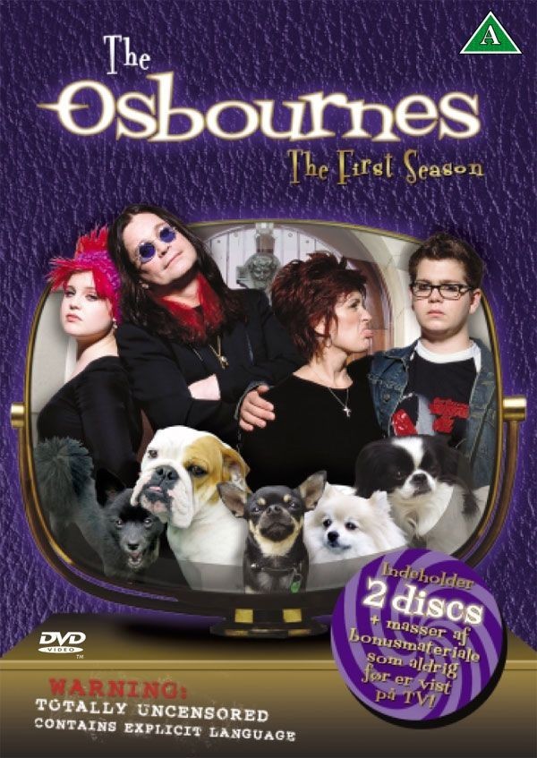 Køb The Osbournes - Sæson 1 (2002)