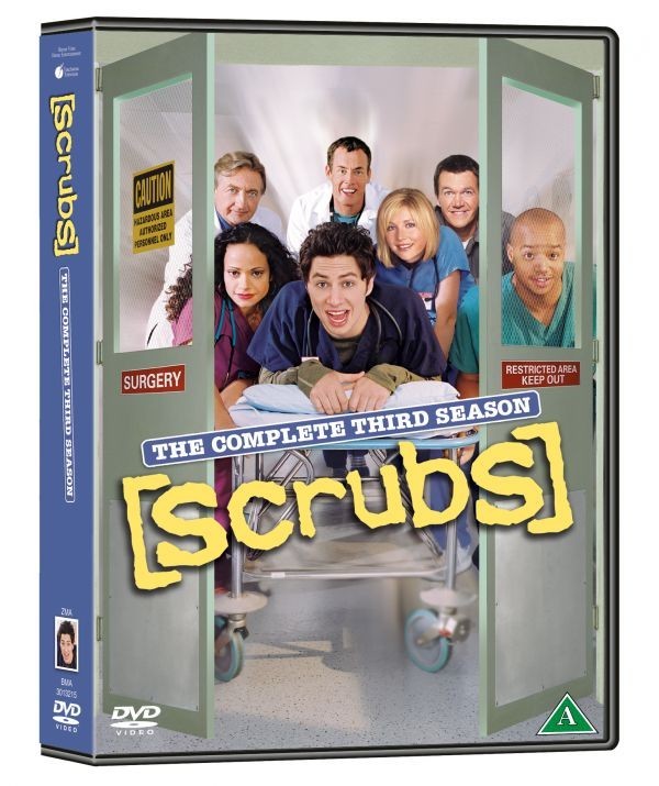 Køb Scrubs: sæson 3