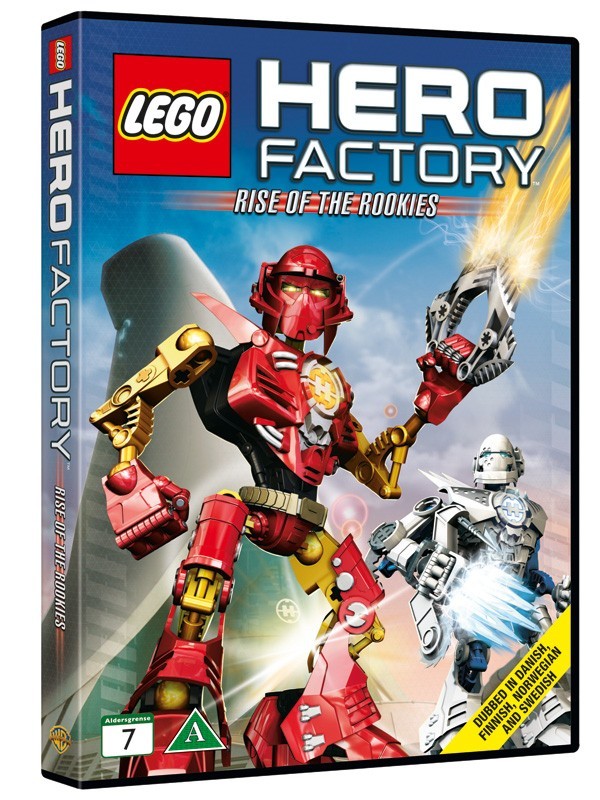 LEGO Hero Factory: Rise of the Rookies