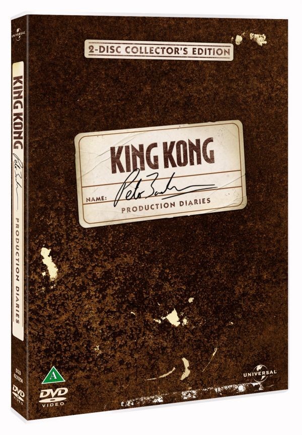 Køb Peter Jackson King Kong Production Diaries