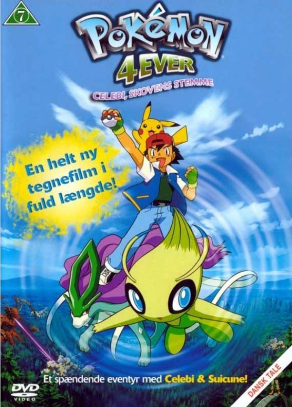 Køb Pokémon 4Ever - Celebi, skovens stemme