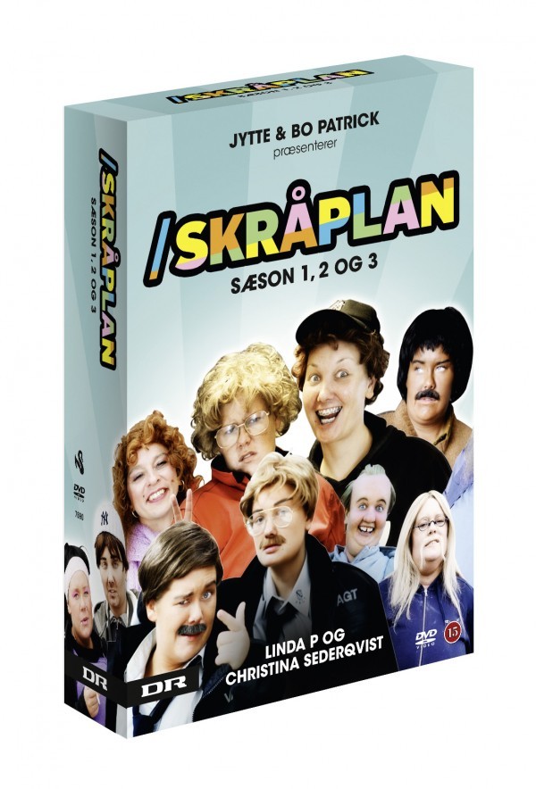 Køb Skråplan: sæson 1+2+3 box