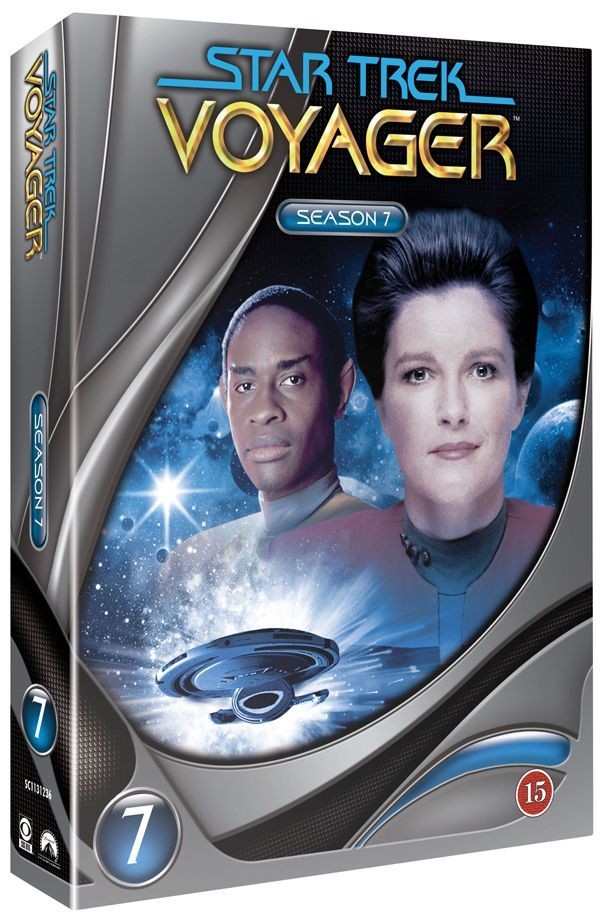 Køb Star Trek: Voyager: sæson 7 (Re-pack)