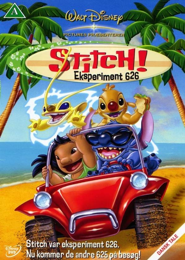 Køb Stitch, the movie