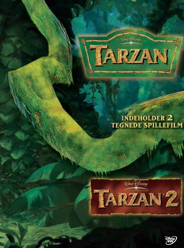 Køb Tarzan - I + II Boks