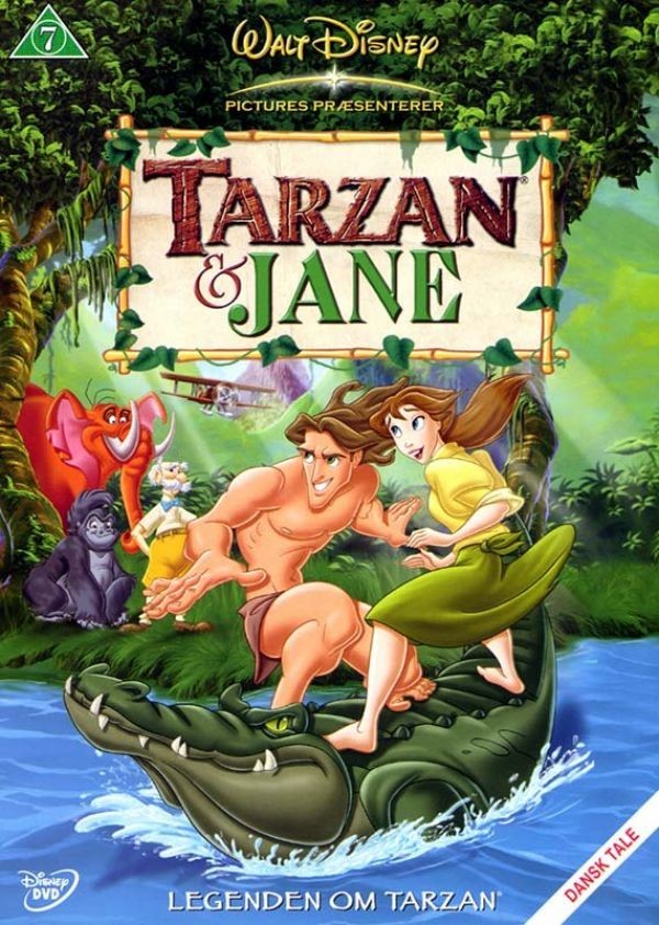 Køb Tarzan & Jane