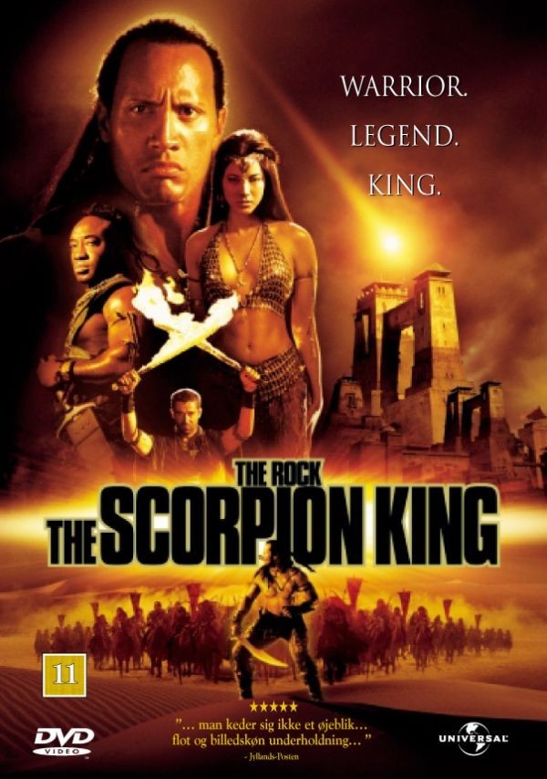 Køb The Scorpion King