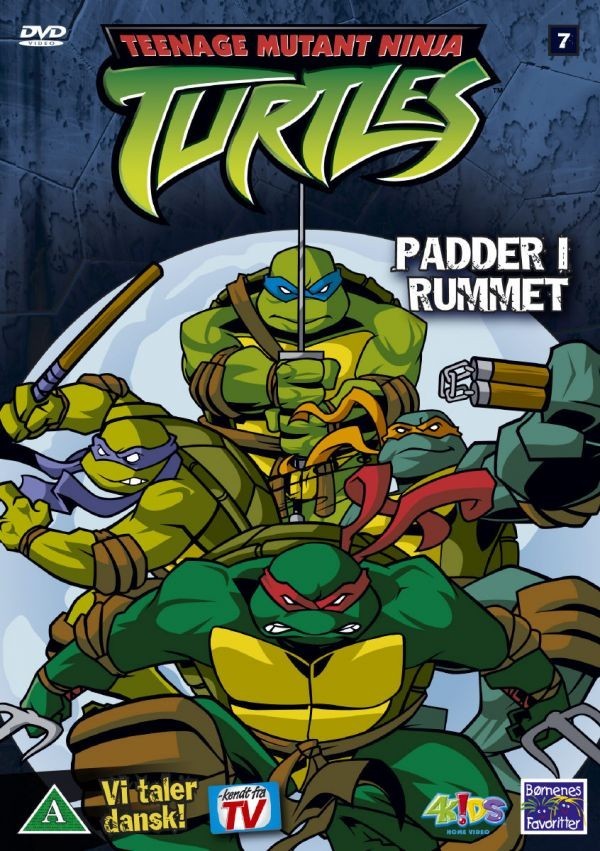 Køb Turtles (2003) 07: padder i rummet