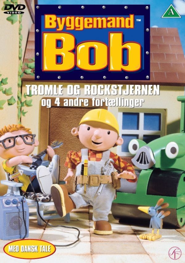 Byggemand Bob: Tromle & Rockstjernen