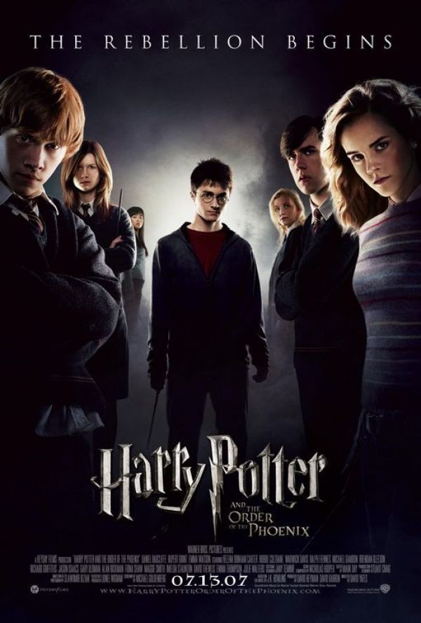 Harry Potter (5) og Fønixordenen