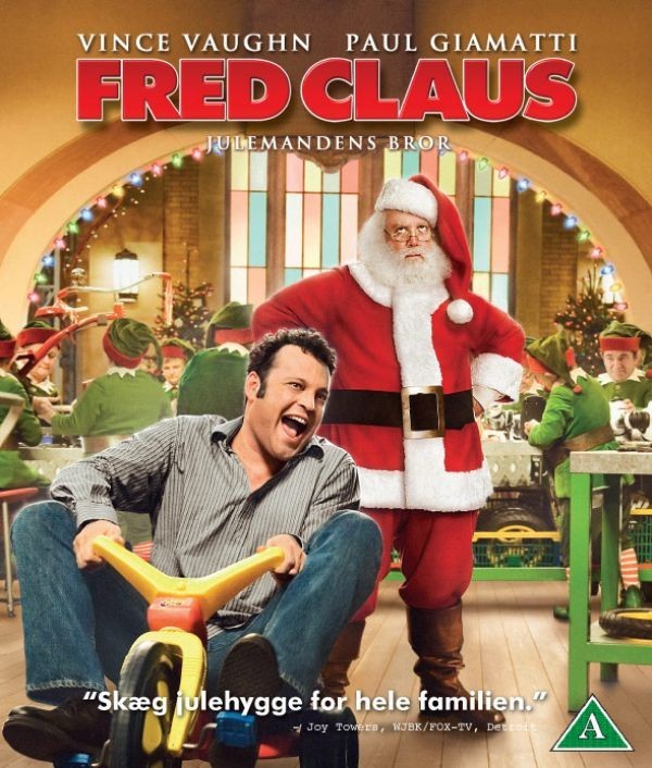 Køb Fred Claus - Julemandens Bror