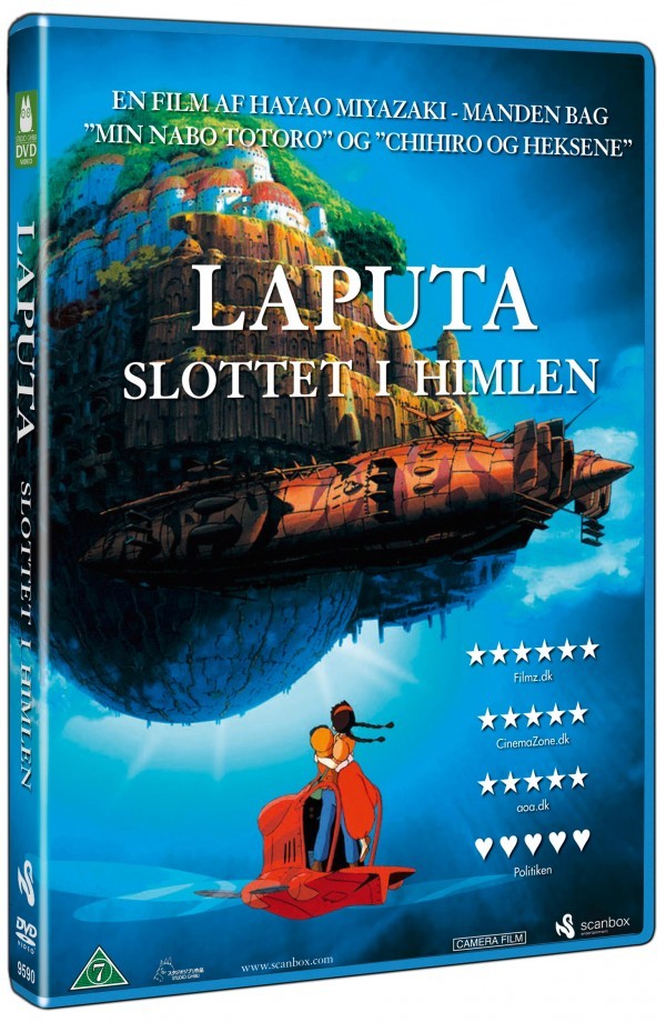 Laputa: Slottet I Himlen