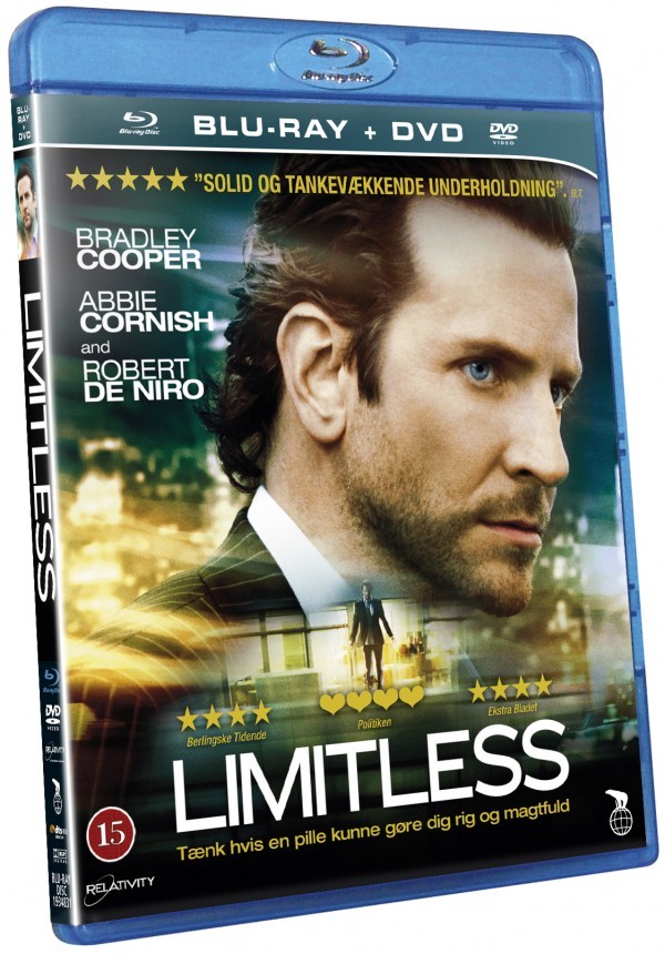 Køb Limitless [DVD+BD COMBO]