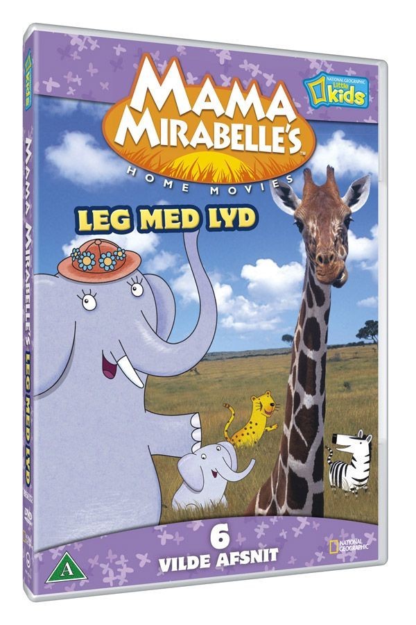 Mama Mirabelles: volume 2 - leg med lyd