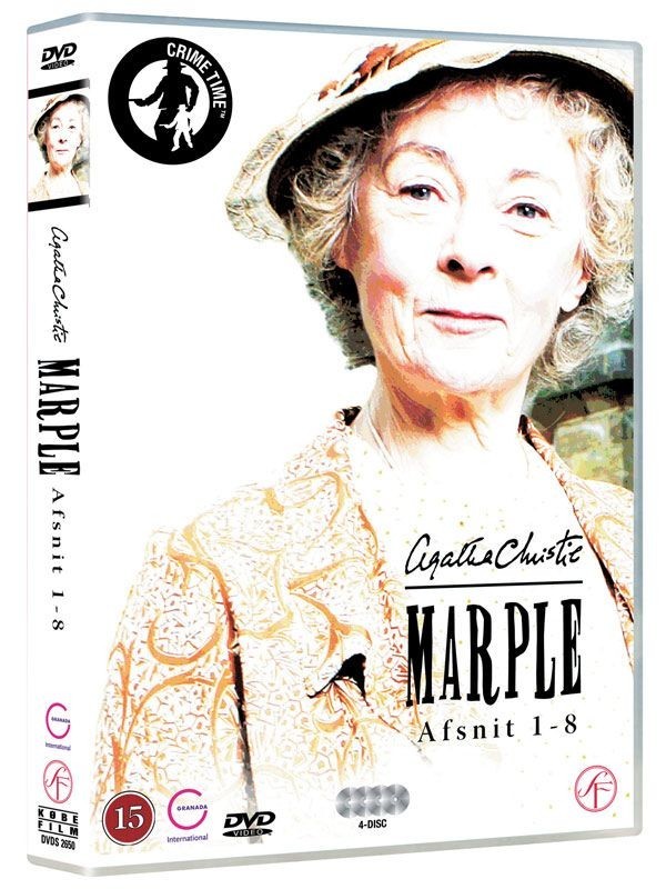 Køb Ny Miss Marple Volume 1: afsnit 1-8