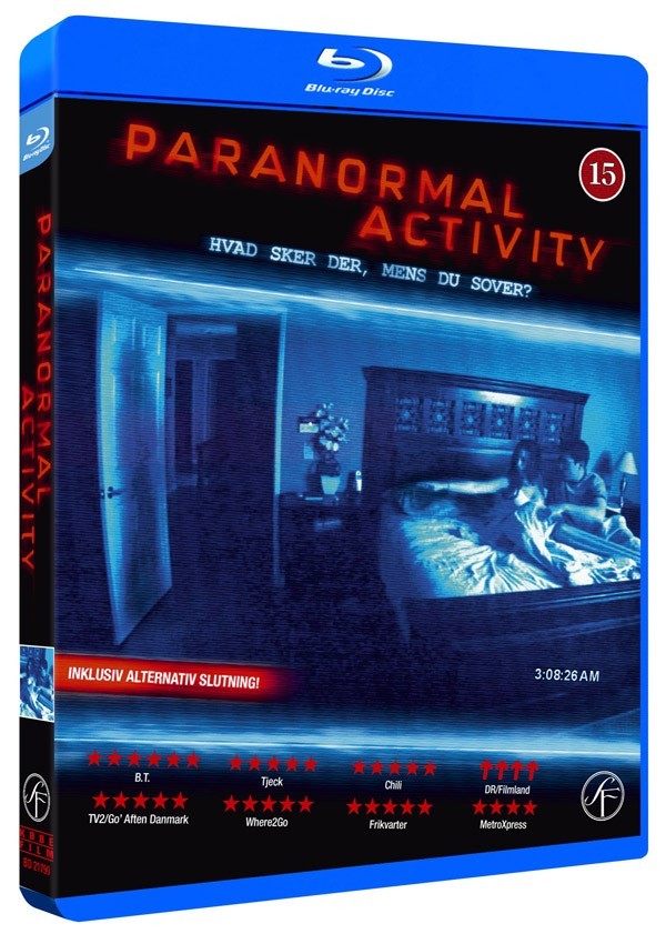 Køb Paranormal Activity 1