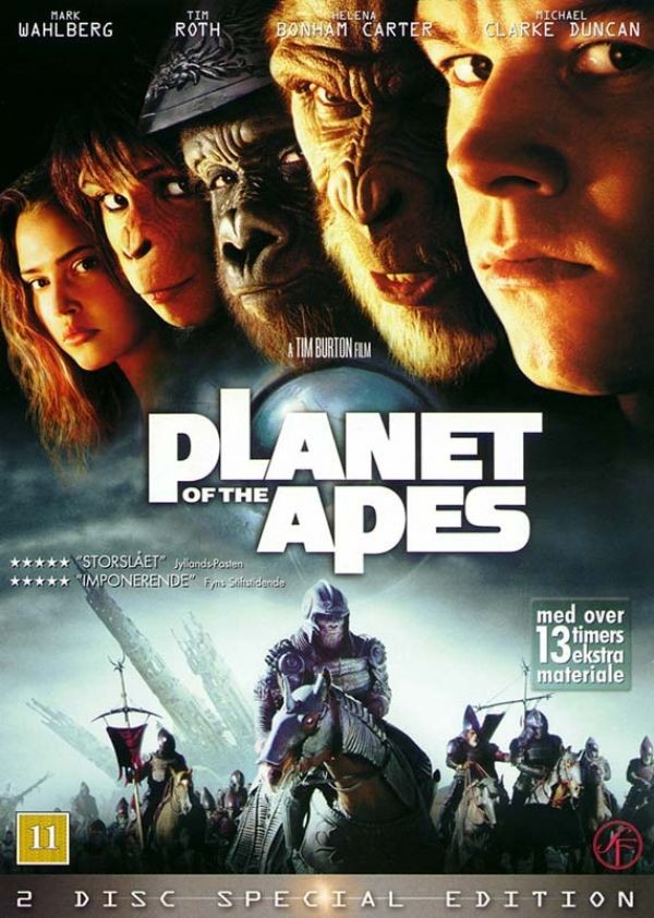 Køb Planet Of The Apes (2-disc) Special Edition