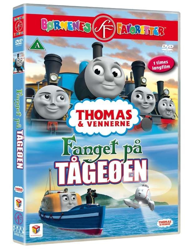 Thomas SPECIAL - Fanget på Tågeøen