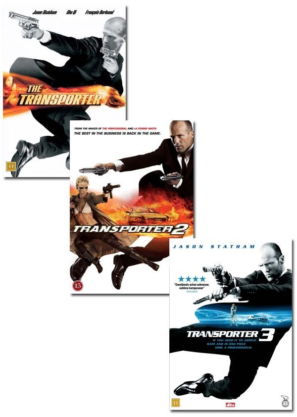 Transporter 1+2+3