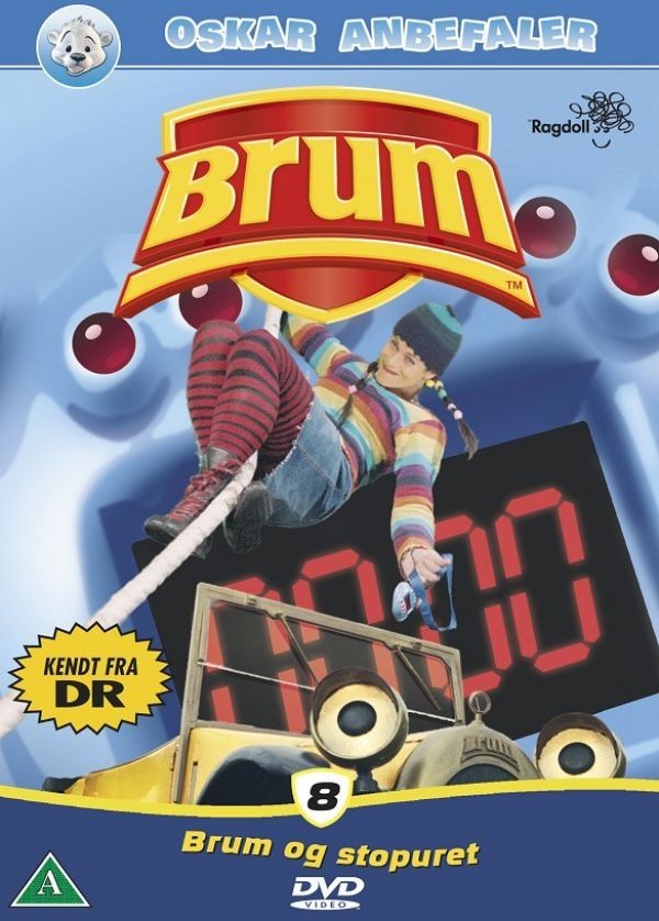 Brum 08: Brum Og Stopuret