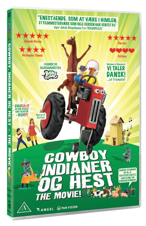 Køb Cowboy, Indianer og Hest Filmen