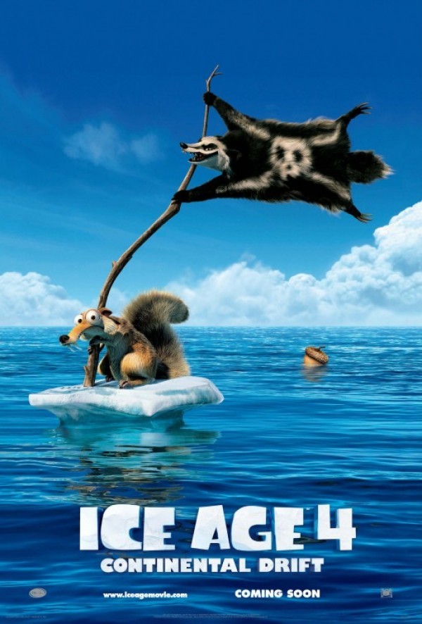 Ice Age 4: På Usikker Grund