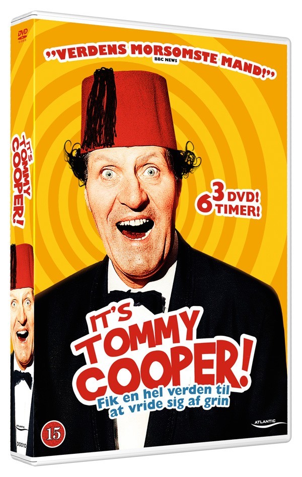 Køb It's Tommy Cooper [3-disc]