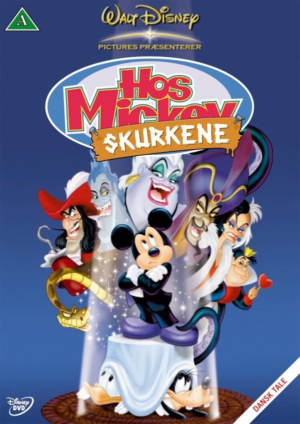 Mickey, Hos Skurkene