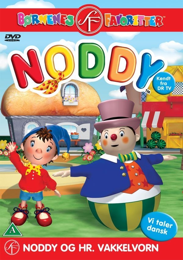 Køb Noddy 10: Noddy og Hr. Vakkelvorn