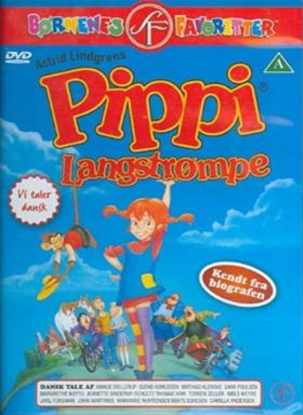 Køb Pippi Langstrømpe