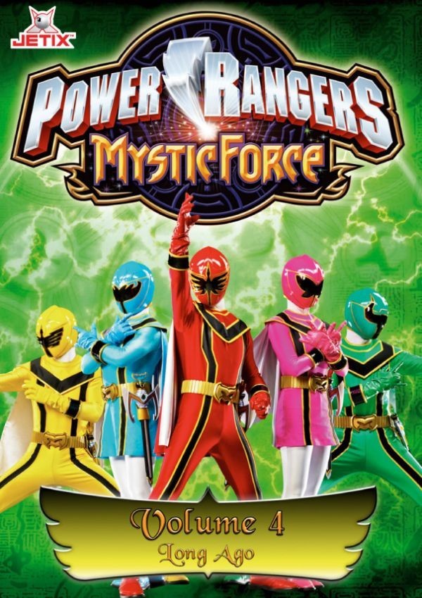 Power Rangers: volume 4