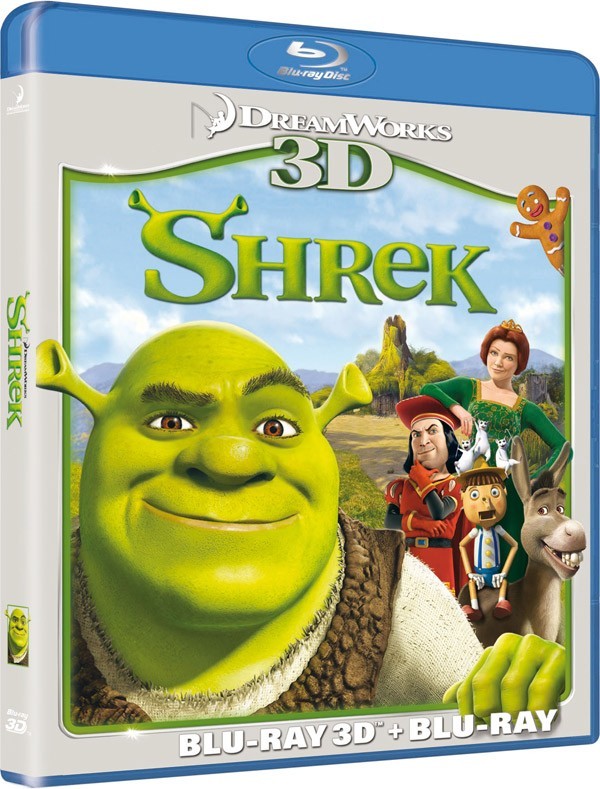 Køb Shrek 1 [Blu-Ray-3D]