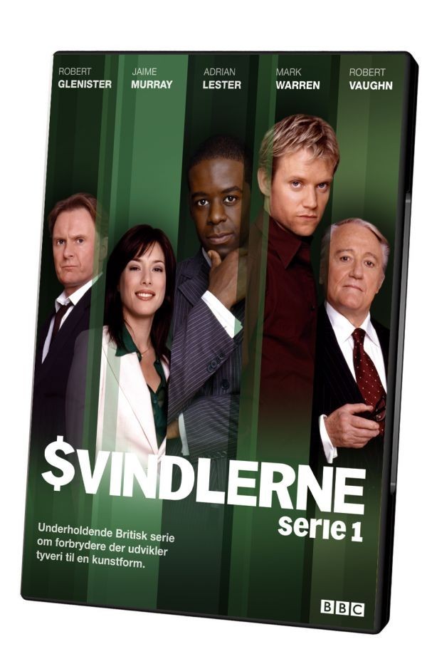 Køb Svindlerne: serie 1