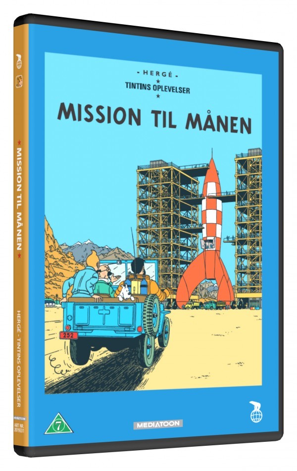 Køb Tintin: Månen Tur-Retur, 1.del