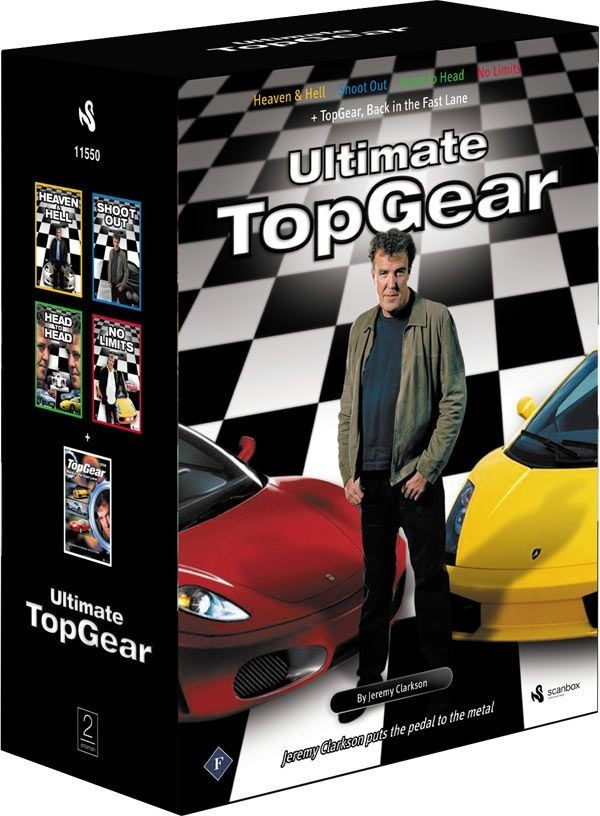 Køb Ultimate Top Gear Box [5-disc]