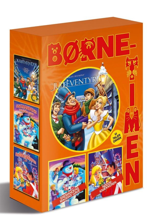 Køb Børnetimen Box Vol 6 - (3-disc) Et JuleEventyr...