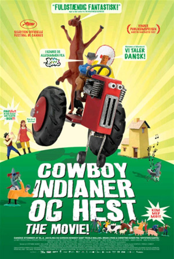 Køb Cowboy, Indianer og Hest Filmen