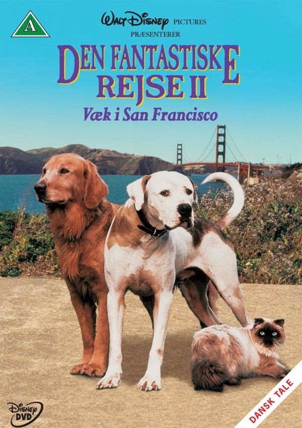 Den Fantastiske Rejse II - Væk i San Francisco