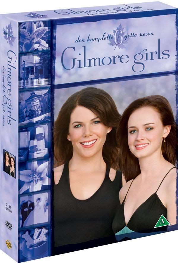 Køb Gilmore Girls: sæson 6