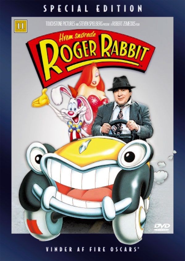 Hvem Snørede Roger Rabbit - Special Edition