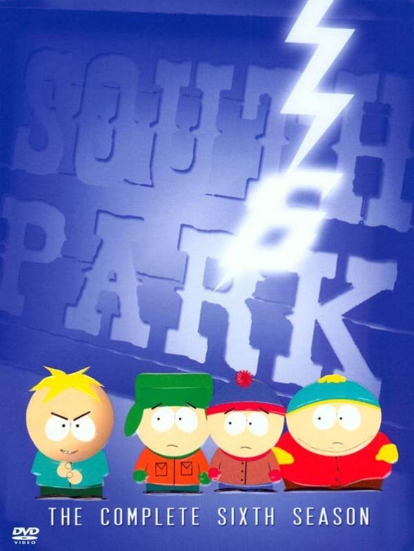 Køb South Park: sæson 6