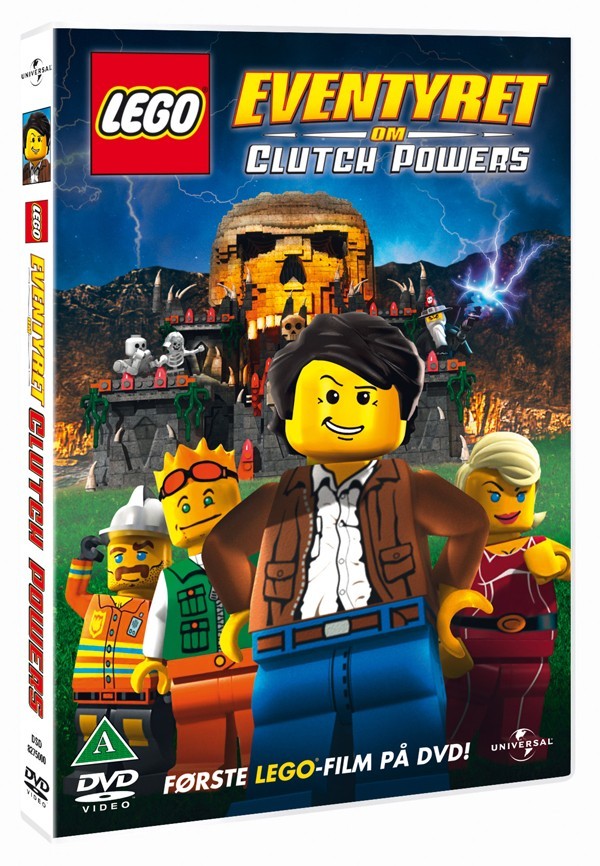 LEGO Eventyret om Clutch Powers