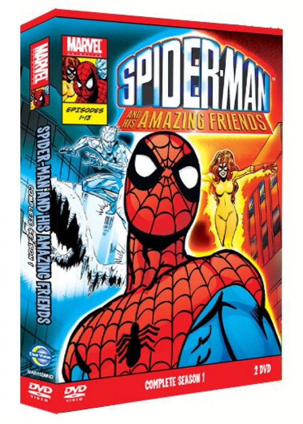 Marvel Spider-Man: sæson 1 boks