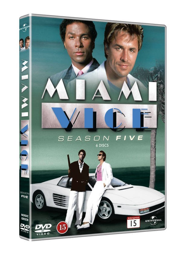 Køb Miami Vice: sæson 5